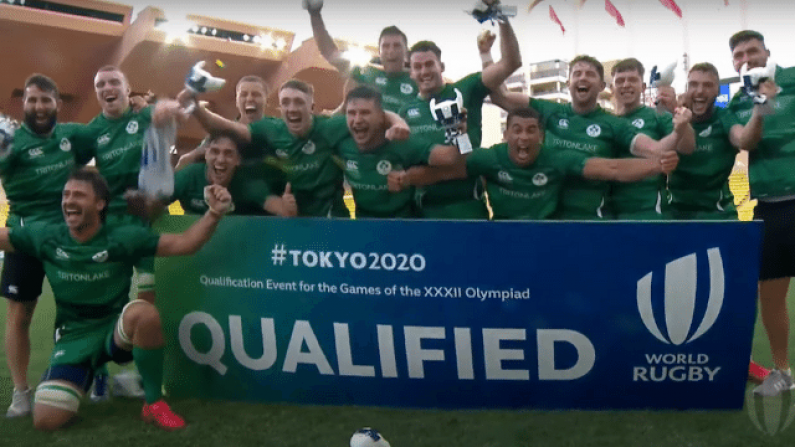 Ireland Men's Sevens Team Earn Spot At Olympics For The First Time