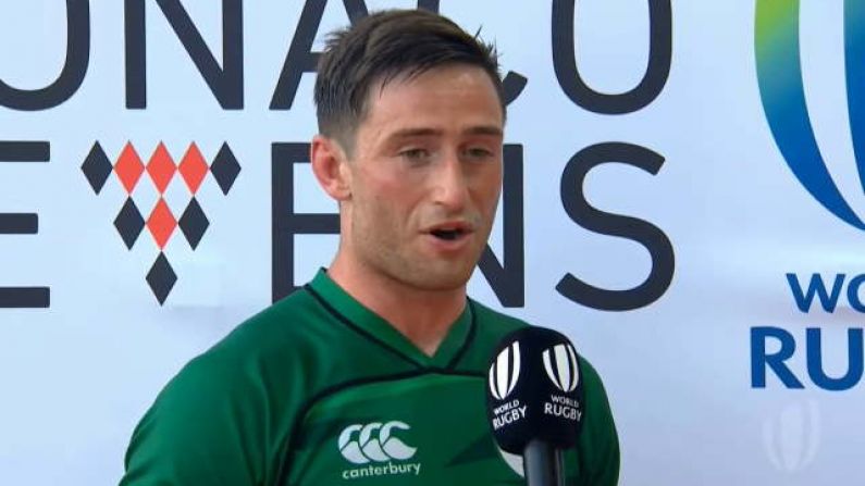 Ireland Captain Captures How Much Olympic Qualification Means To 7s Team