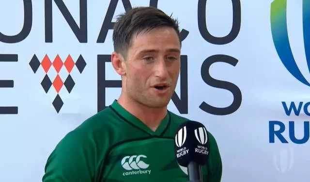billy dardis ireland rugby sevens captain olympic qualification