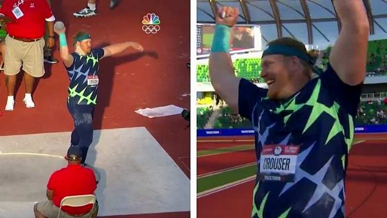 American Ryan Crouser Smashes Shot Put World Record At Olympic Trials