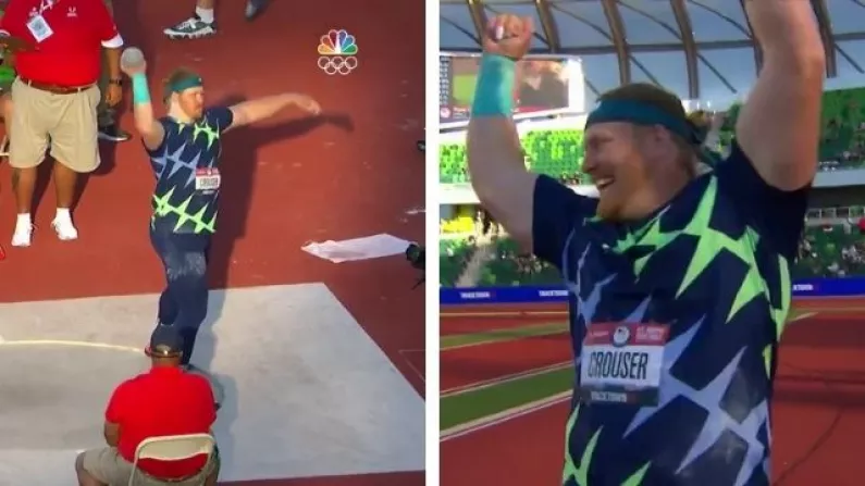 American Ryan Crouser Smashes Shot Put World Record At Olympic Trials