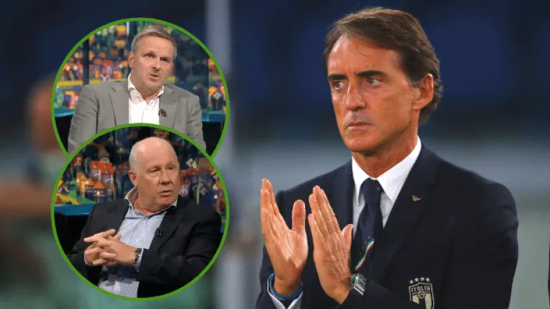 Brady & Hamann Think Roberto Mancini Will Have Selection Headache For Last-16 Tie