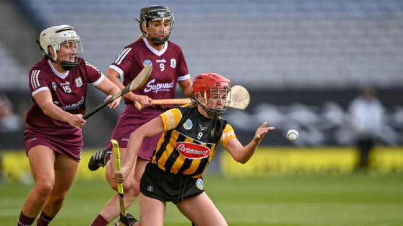 Aoife Doyle Screamer Crucial As Cats Outstay Galway In Camogie League Final