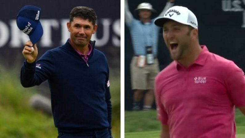 Phone Call From Harrington Helped Inspire Rahm To US Open Win