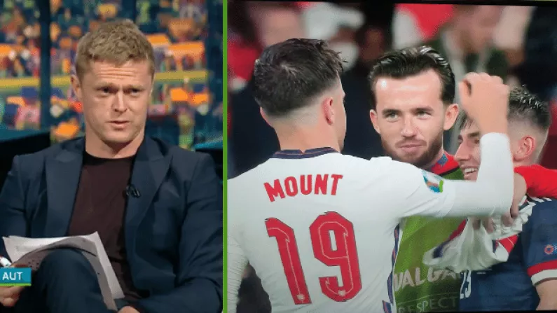 Damien Duff Thinks Scots Will Be 'Having A Giggle' Over Mount & Chilwell Isolation