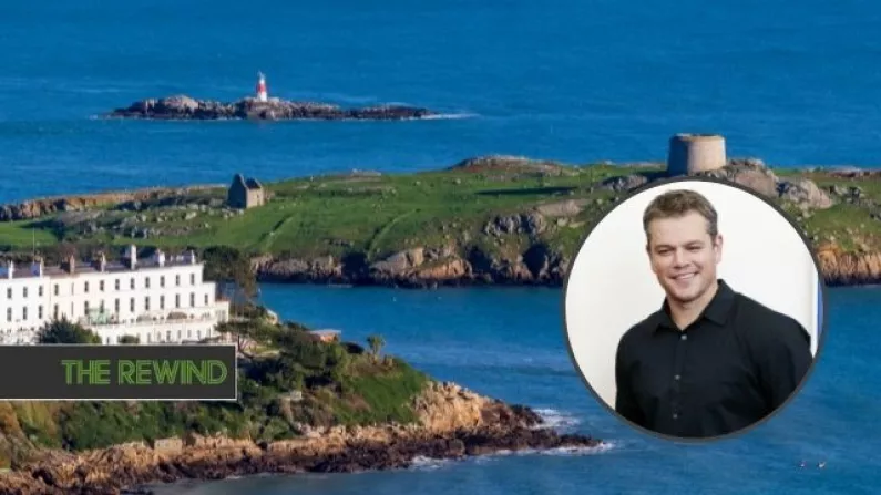 Matt Damon Has Plans For Big Irish Trip After Pandemic