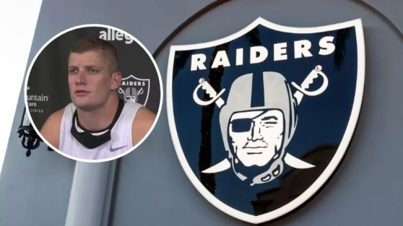Carl Nassib Becomes First Active NFL Player To Come Out As Gay