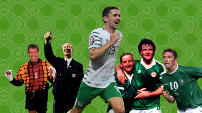 Six Years On, Robbie Brady's Goal In Lille Stands Alone In Irish Football History