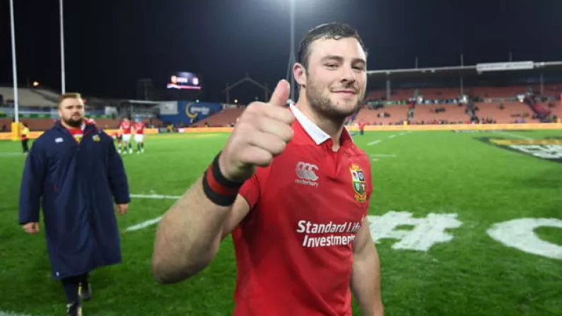 Six Irish Players Named In Lions Team To Play Japan