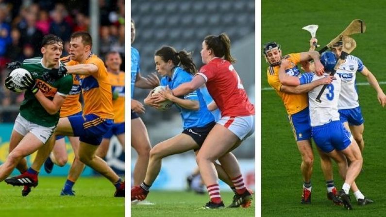 Seven Live Football And Hurling Games On TV This Week