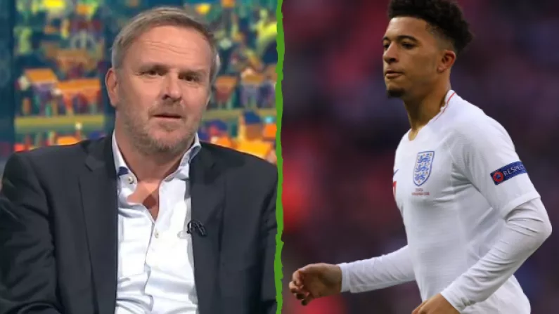 Hamann Thinks England May Have Lost Sancho After Southgate's Omission