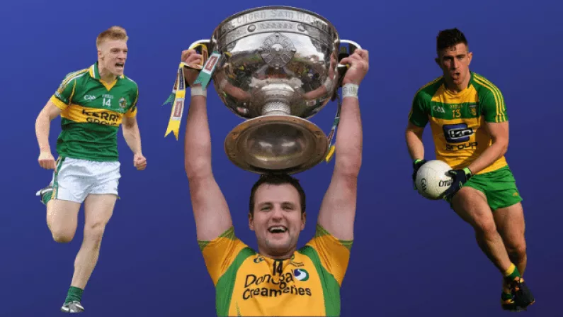 These Are The Non-Dublin Gaelic Footballers Still Playing Who've Won An All-Ireland