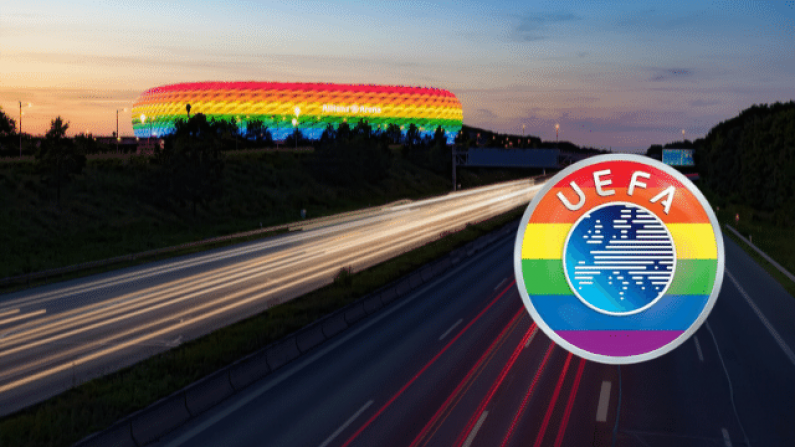 UEFA Absolutely Bottles It With Latest Statement On Rainbow Flag In Munich