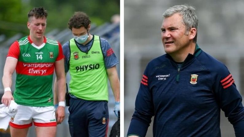 Cillian O'Connor Out But Still Has 'Huge Role To Play' For Mayo This Year