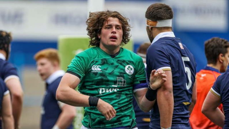 Six Changes As Ireland U20 Team To Play Wales In Six Nations Is Named