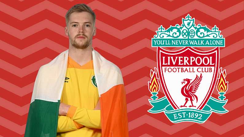 Caoimhín Kelleher Signs Long-Term Contract With Liverpool