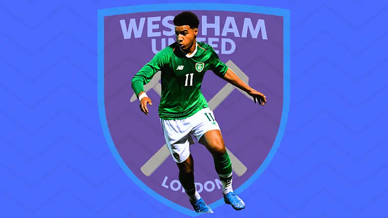 West Ham Recruit Highly Rated Irish Youngster From Celtic