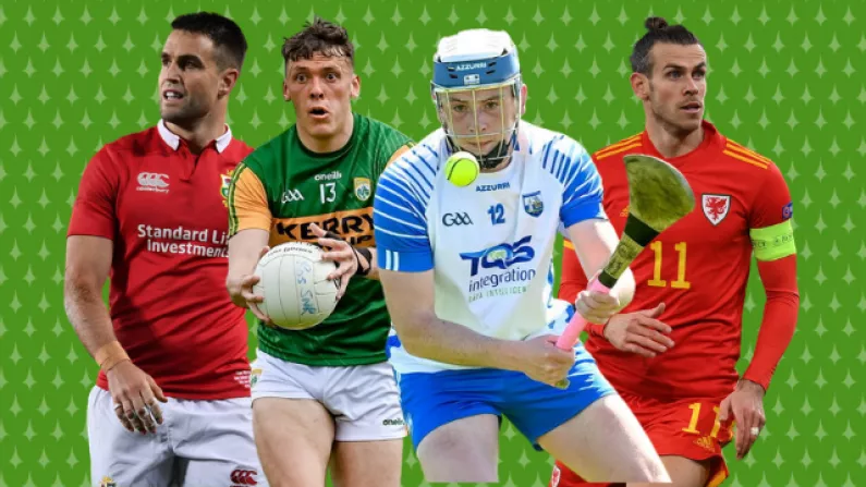 There Is An Insane Amount Of Great Sport On TV This Weekend