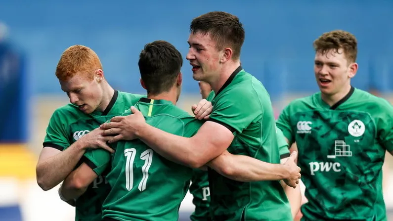 Ireland U20s Put On A Scoring Clinic During Convincing Wales Win