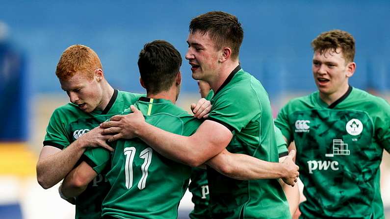 Ireland U20s Put On A Scoring Clinic During Convincing Wales Win