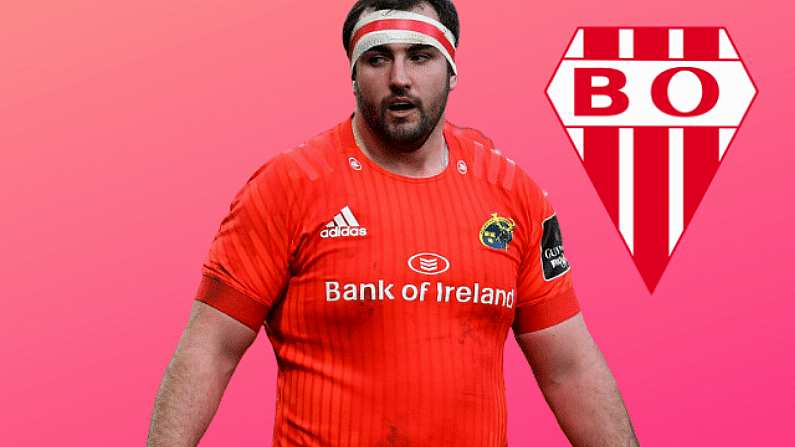 Munster Front Row James Cronin Set For Move To France