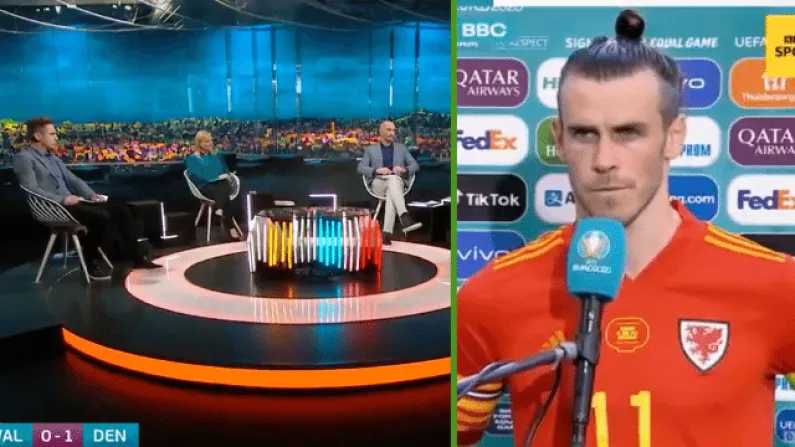 RTÉ Panel Take Apart Gareth Bale's Post-Match Comments After Wales Loss