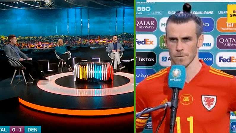 RTÉ Panel Take Apart Gareth Bale's Post-Match Comments After Wales Loss