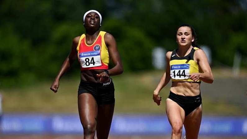 Phil Healy Wins 200m Title After Gripping Battle With Rhasidat Adeleke