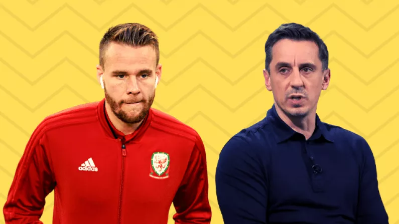 Gary Neville Dismisses Wales Defender's Excuses After Euro 2020 Exit