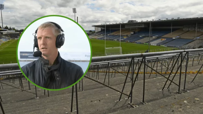 Henry Shefflin 'Can't Understand' Government's Approach To Crowds In Stadiums