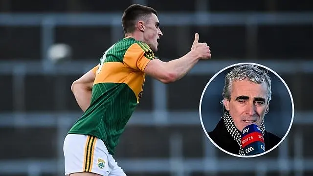 jamie brennan steps goal donegal down