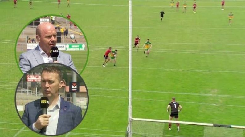 'He's Got That One Wrong' - Donegal's Controversial Goal Vs Down