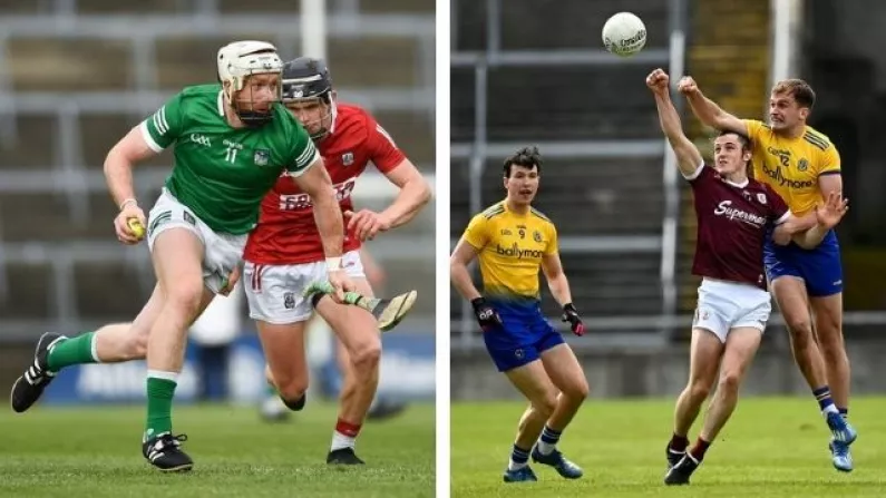 Eight Live Football And Hurling Games On TV This Weekend