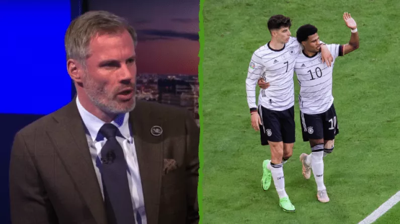 Jamie Carragher Pushes Back On Narrative Around England-Germany Game