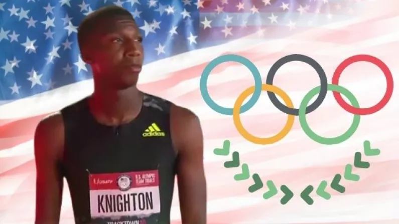17-Year-Old Becomes Youngest US Track Olympian In 57 Years
