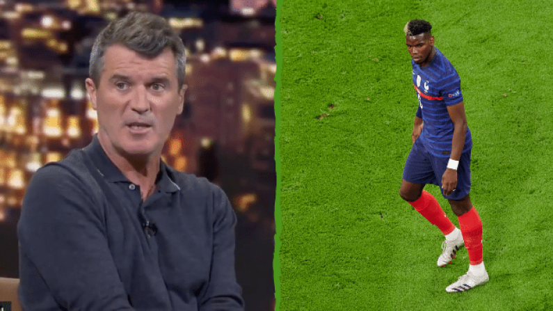 Roy Keane Has Serious Paul Pogba Frustrations After France's Swiss Collapse