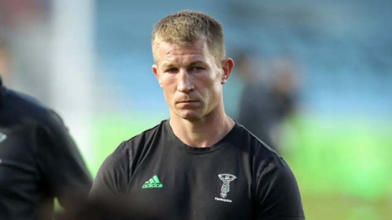 Jerry Flannery Enjoyed Wild Celebrations After Harlequins Title Win