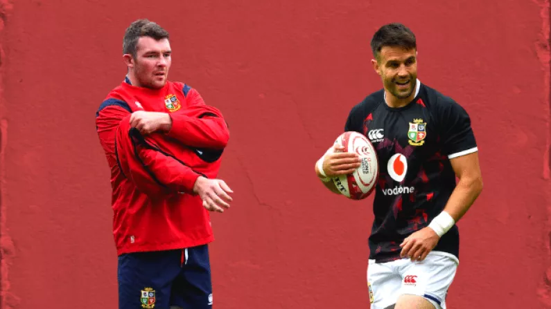 Peter O'Mahony Believes Conor Murray 'Well Able' For Lions Captain Role