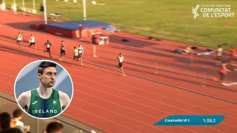Mark English Qualifies For Olympics And Breaks Irish 800m Record In Spain