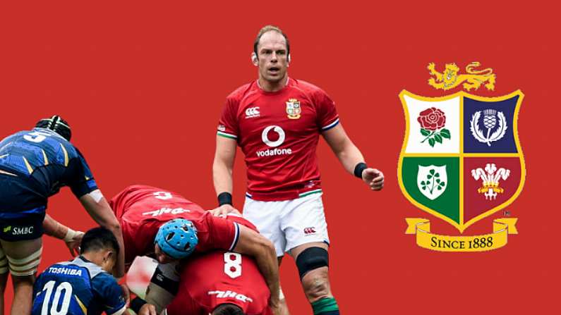 Alun Wyn Jones' Farewell Speech Had Lions 'Close To Tears'