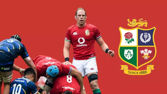 Alun Wyn Jones Lions