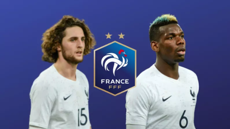 The France Team Is Falling Out In The Most Typically French Way