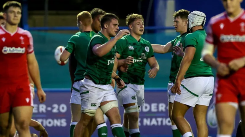 How To Watch Ireland v England In The U20 Six Nations