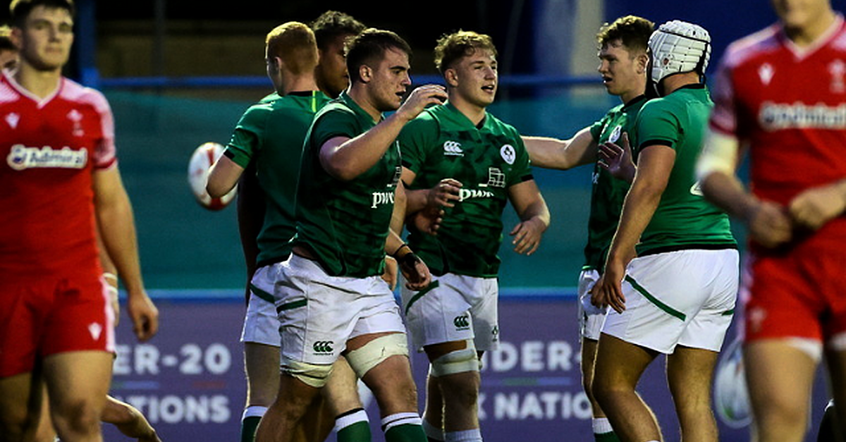 How To Watch Ireland v England In The U20 Six Nations Balls.ie