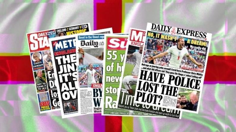 The English Papers Front Pages, If You're Interested In That Kind Of Thing