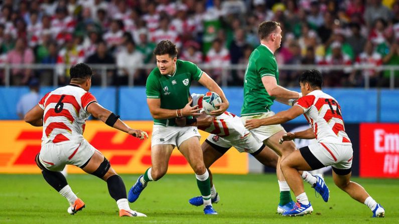 How To Watch Ireland v Japan