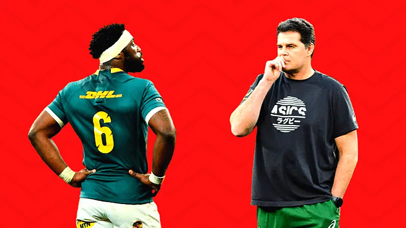 South Africa Captain Kolisi Launches Scathing Attack On Lions Test Referee