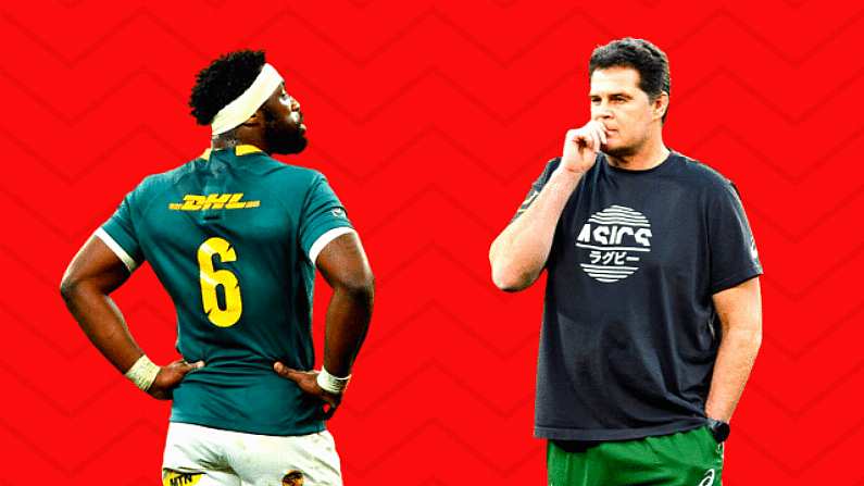 South Africa Captain Kolisi Launches Scathing Attack On Lions Test Referee