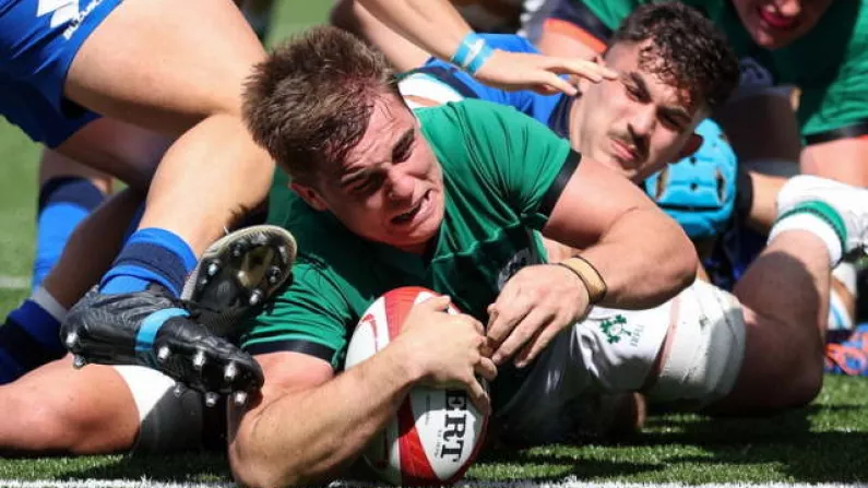 Ireland U20s Come Back From 11 Down For Bonus Point Win Over Italy