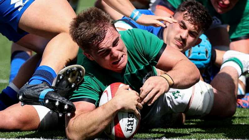 Ireland U20s Come Back From 11 Down For Bonus Point Win Over Italy